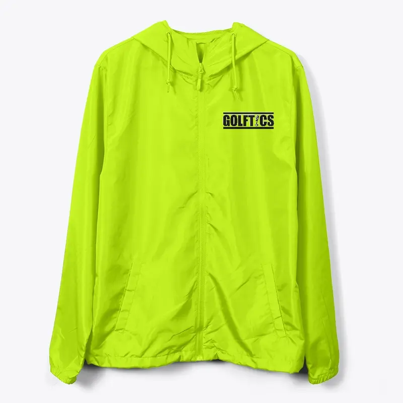 Fill-Zip Windbreaker